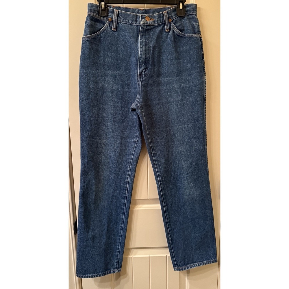 Wrangler 29X29 Cowboy Cut Jeans Womens Western Denim 100% Cotton Vintage